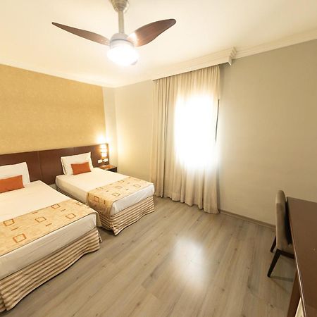 Class Hotel Guaxupe Bagian luar foto