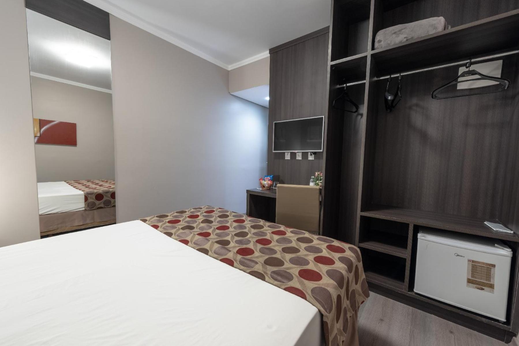 Class Hotel Guaxupe Bagian luar foto