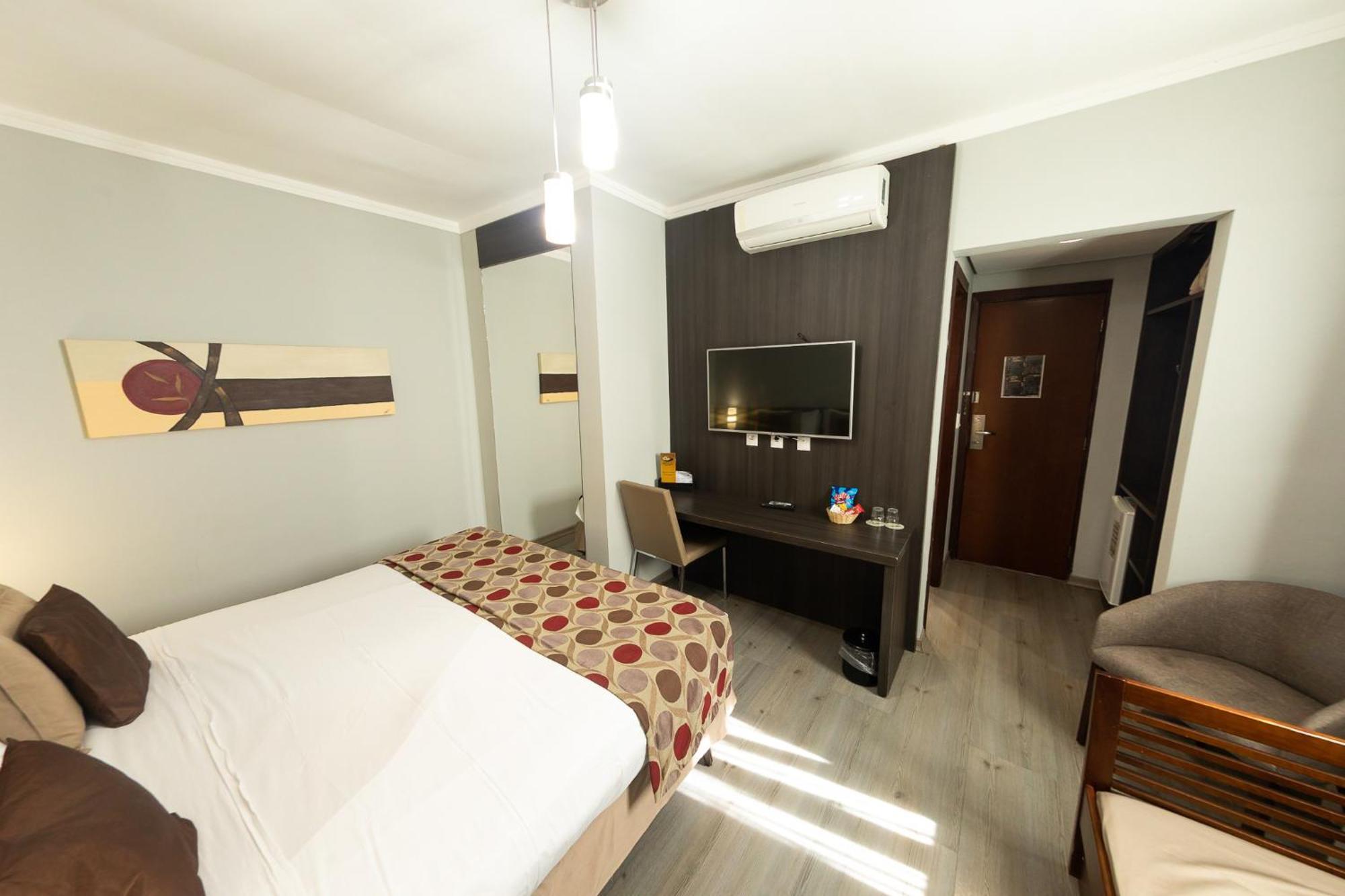 Class Hotel Guaxupe Bagian luar foto