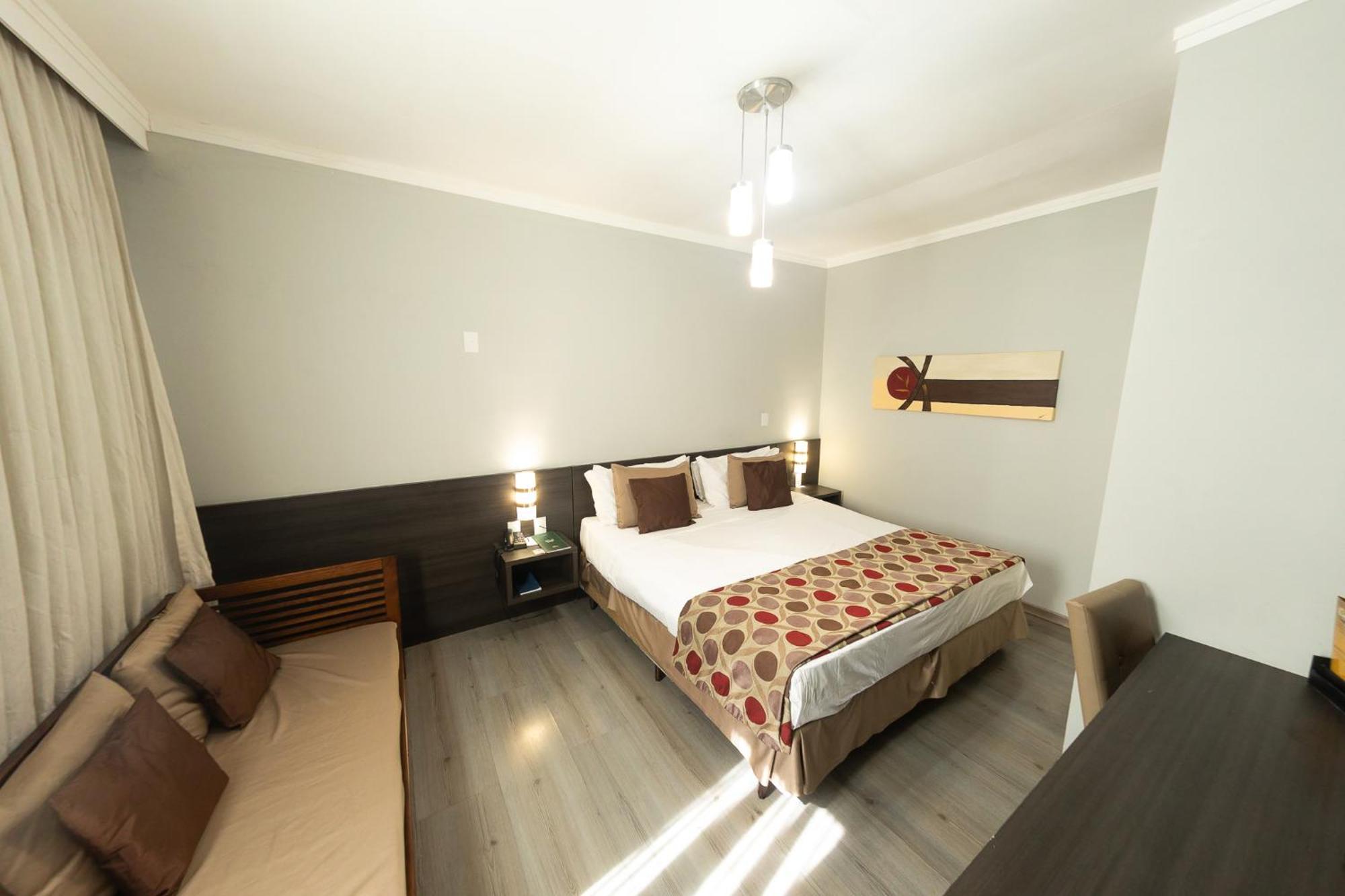 Class Hotel Guaxupe Bagian luar foto