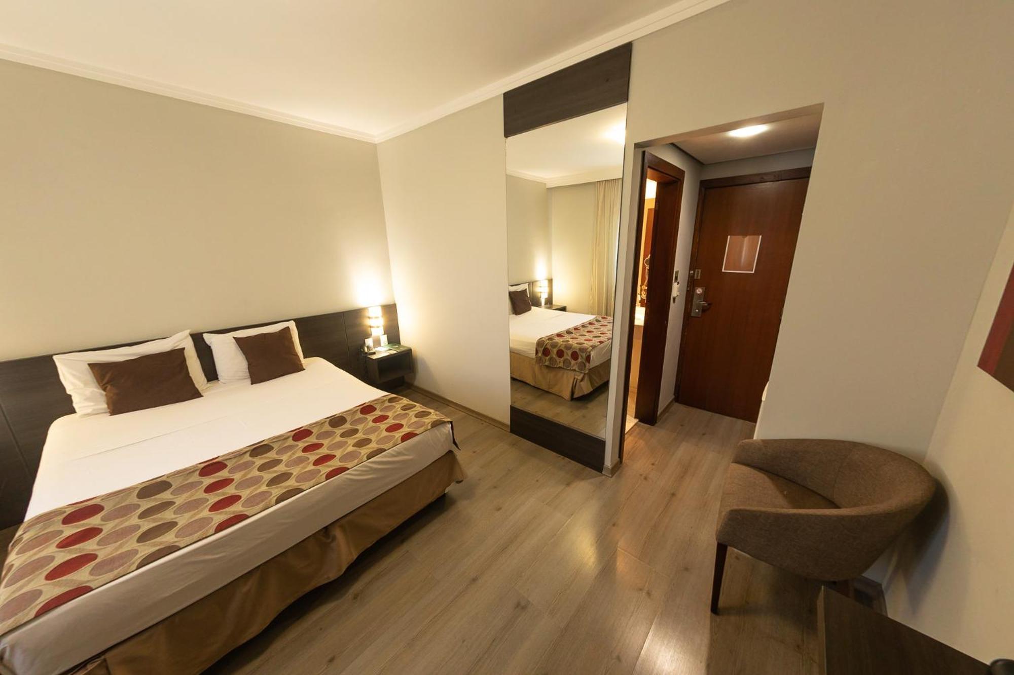 Class Hotel Guaxupe Bagian luar foto