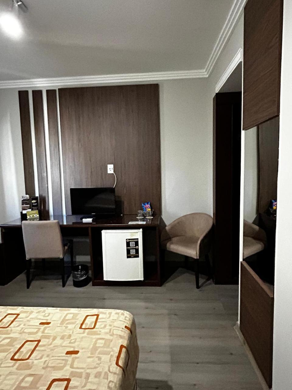 Class Hotel Guaxupe Bagian luar foto