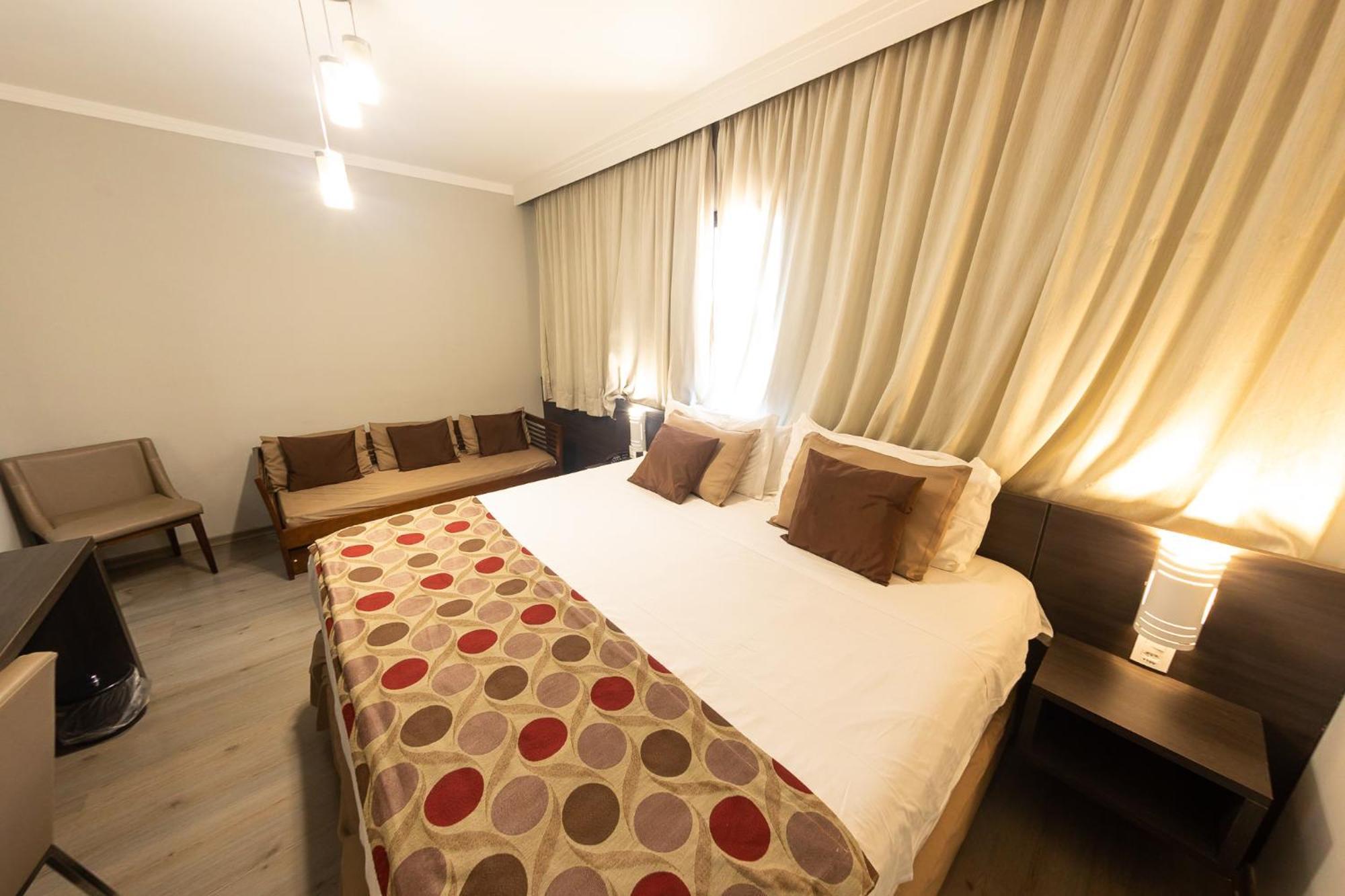 Class Hotel Guaxupe Bagian luar foto