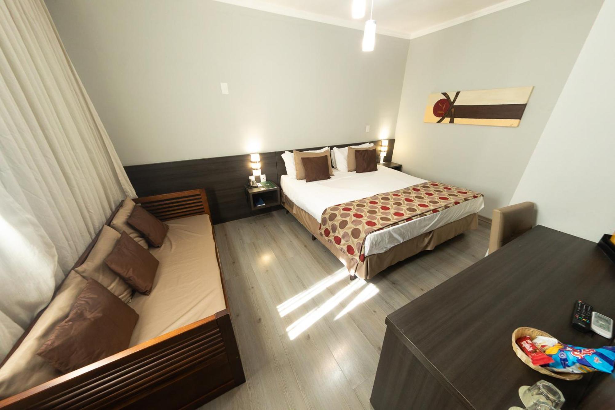 Class Hotel Guaxupe Bagian luar foto
