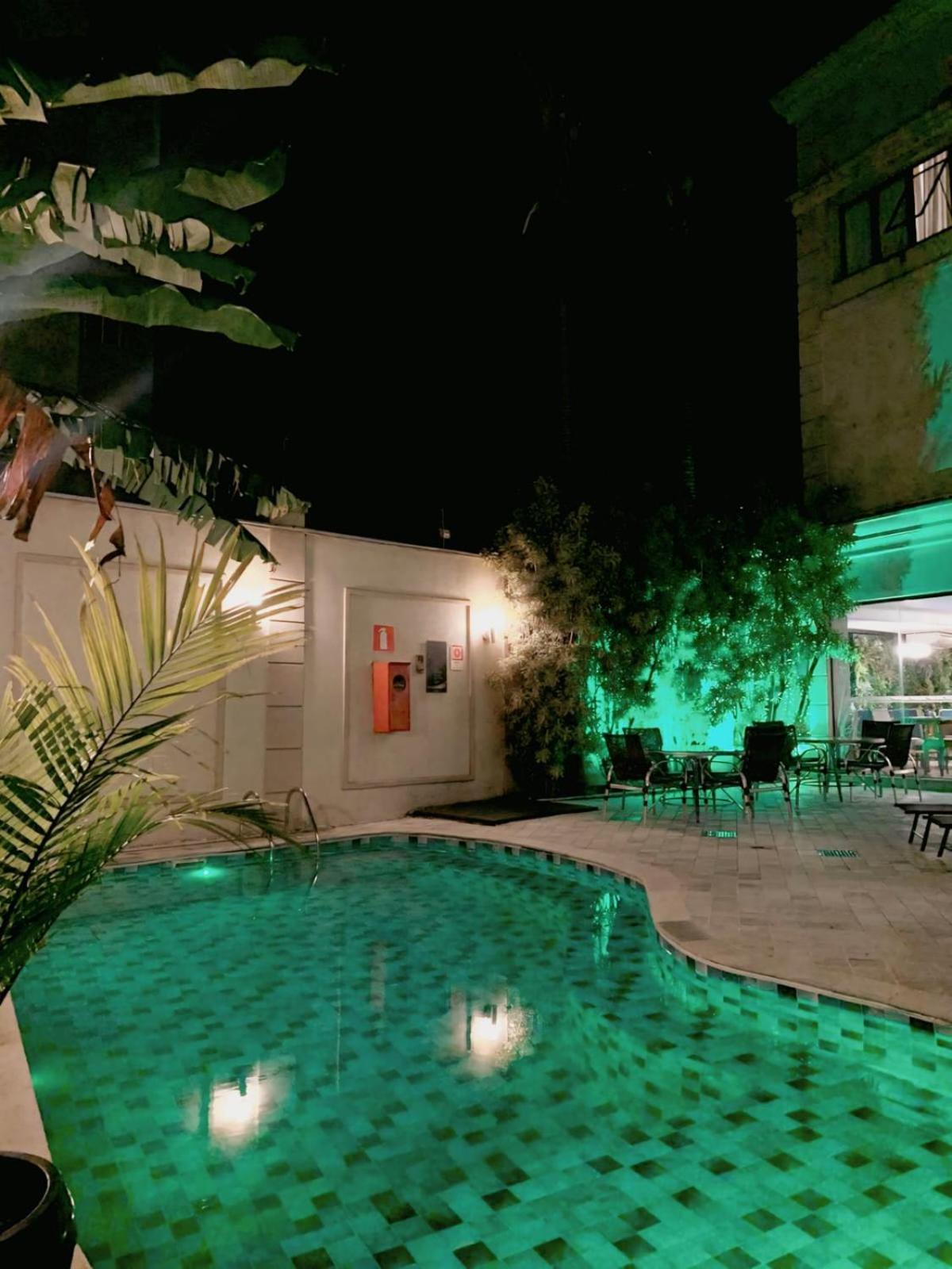 Class Hotel Guaxupe Bagian luar foto